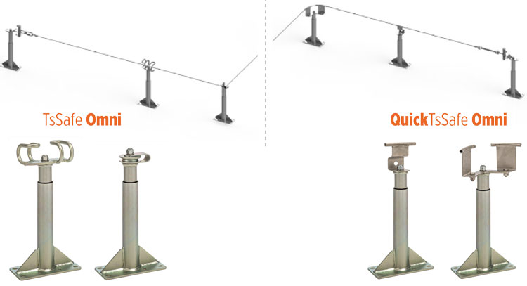 Omni TsSafe e Omni QuickTsSafe
